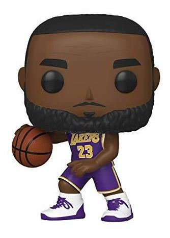 Funko Pop! Nba: Lakers - Lebron James, 3.75 Pulgadas