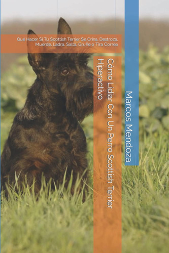 Libro: Cómo Lidiar Con Un Perro Scottish Terrier Hiperactivo