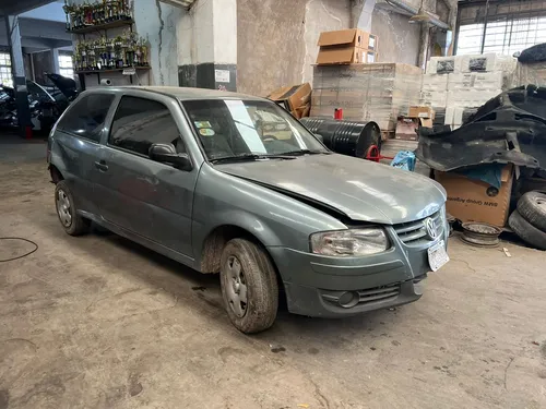 Gol 1.6 2010 Chocado Andando