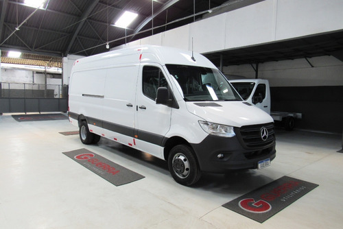 Imagem 3 de 11 de Mercedes-benz Sprinter 516 T.a. E.l. 21/22 Furgão 14m³