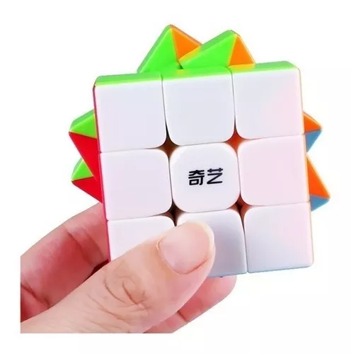 Cubo Mágico QiYi Warrior W 3x3x3 Stickerless