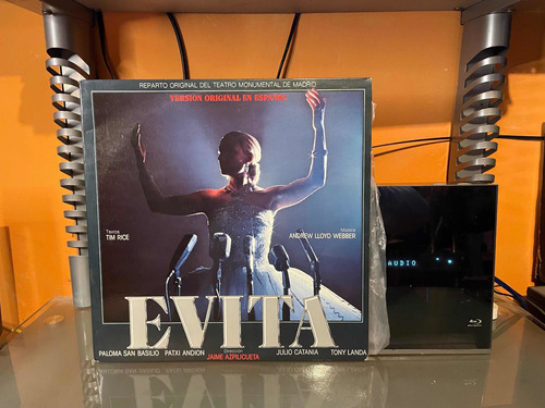 Evita Banda Sonora En Español Vinilo