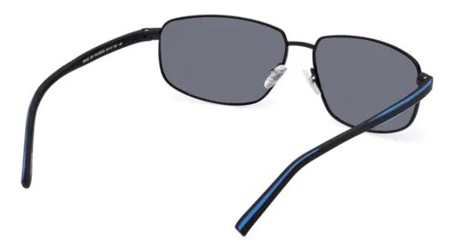 Lentes De Sol Negro Polarizados Timberland Tb932502d