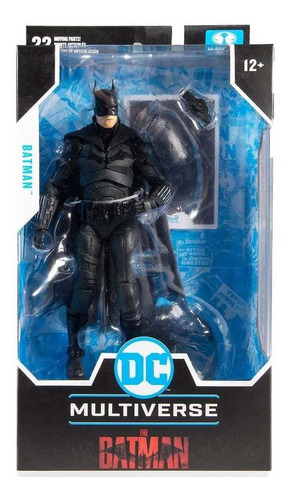 Batman Mcfarlane Batman Película Robert Pattinson