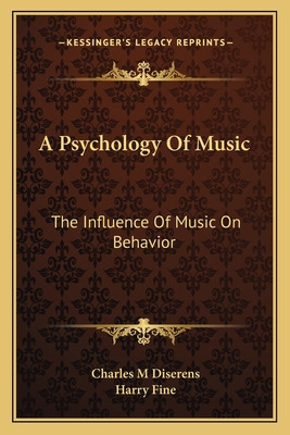 Libro A Psychology Of Music: The Influence Of Music On Be...