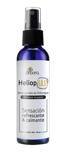 Árbora Spray Heliopsos 90ml - Heliopsis - Raíz De Chilcuague