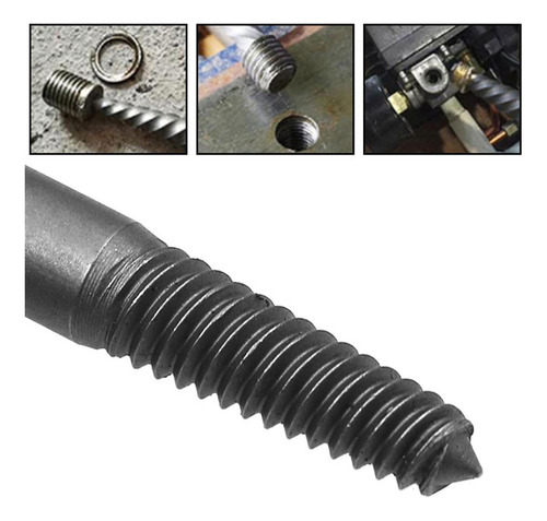 Extractor De Tornillos De 5 Piezas Práctico Fácil De Sacar