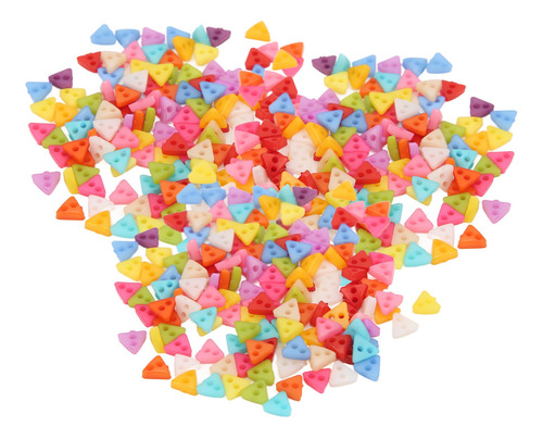 Botón De Color 500pcs Costura S Resina Plástica Impermeable