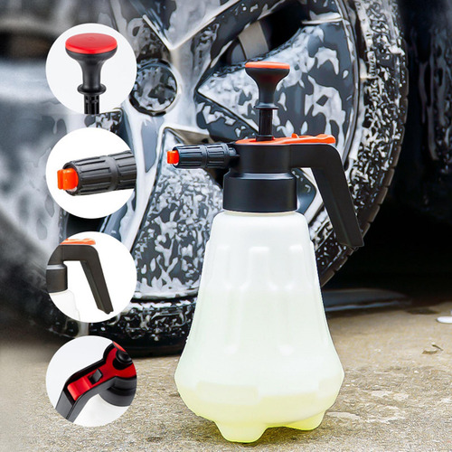 Botella De Espuma Portátil, Botella De Lavado De Coche De