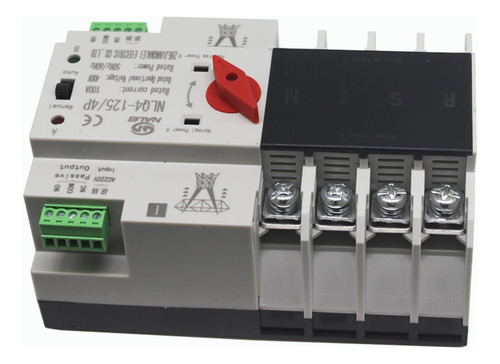 Interruptor De Transferencia De Energía 100 A 4 Polos
