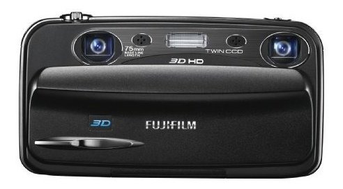 Imagen 1 de 7 de Fujifilm Finepix Real 3d W3 Camara Digital Con Lcd De 3.5 Pu