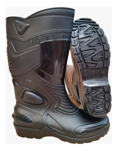 Botas Para Lluvia, Caucho, Impermeables, Pvc, Moto