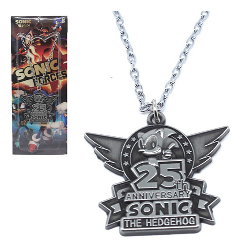 Collar De Sonic Gamer De Colección