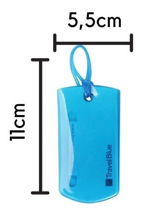 Imagen 4 de 8 de Identificador Valija Protector Datos Personales Tb016 Full