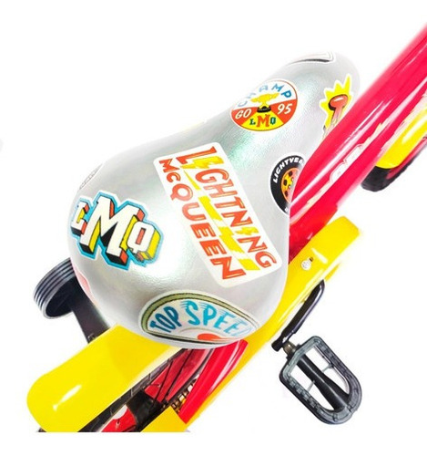 Imagen 3 de 10 de Bicicleta Rodado 12 Infantil Tipo Retro De Disney Lh