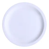 Comprar 18 Pratos Raso Protel Hotelaria Porcelana Branco Schmidt