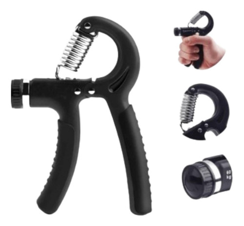 Hand Grip Mãos 5 A 60kg Ajuste Intensidade Treino Aparelho