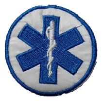 Comprar Parche Aplique Bordado Emergencias Medicas  X 6,5 Cm. Xu