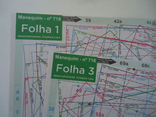 Manequim #718 Marina Moschen - Com Moldes (Usado)