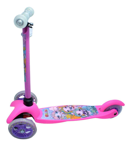 Patinete Infantil 3 Rodas Ajustavel Mod:unicornio+proteçao