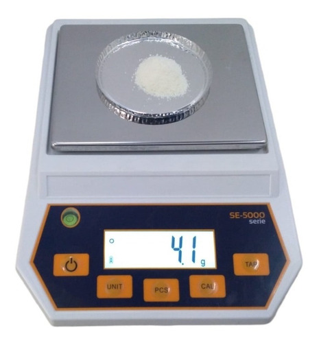 Balanza De Precisión Marca Esnova Se5000 5kg X 0.1g