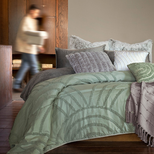 Cobertor Austral King Size Xl Verde Vianney