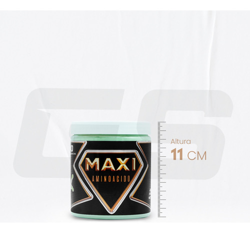 Maxi Suplementos Aminoácidos En Polvo 400g Limón