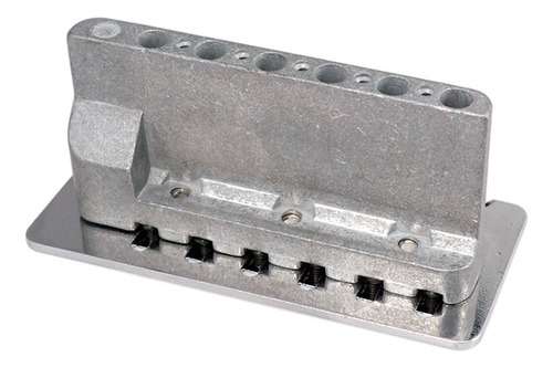 1 De De Puente De Metal Para Zurdos Plateado Para Piezas De