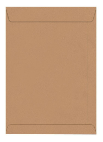 Envelope Saco Natural 176x250 80grs. N 25 Cx.c/250 Foroni Cor Kraft Natural N/A