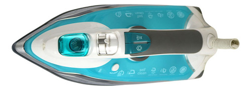 Plancha Koblenz Cerámica Secure Keramik Pro Pkk-750 Sa Aqua Aqua