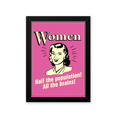 Quadro Women 23x33cm