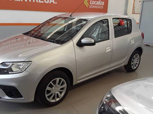 Imagem 1 de 9 de Renault Sandero 1.0 12v Sce Flex Zen Manual
