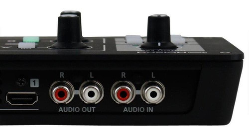 Imagem 11 de 12 de Switcher De Vídeo Roland V1hd Preto De 4 Canais