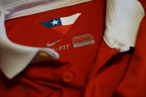 Imagen 2 de 10 de Camiseta Seleccion Chilena 2015 Segundo Semestre