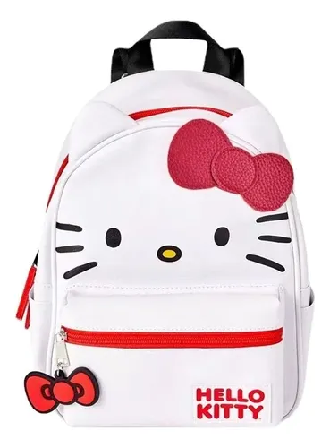Hermosa Mini Mochila Hello Kitty Para Ni as Y Mujeres