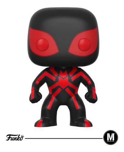 Funko Pop Marvel Big Time Spiderman Walgreens Exclusive