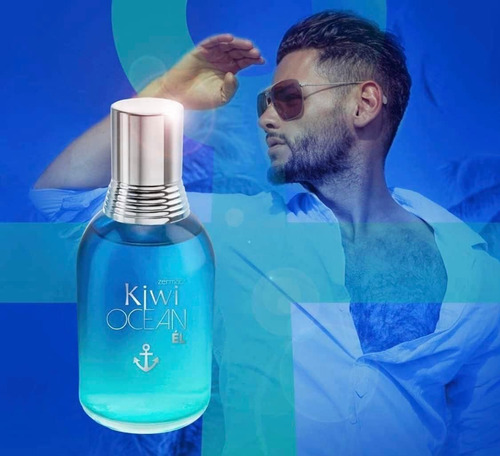 Set Perfumes Kiwi Ocean Él Zermat + Live Adventure De L'bel