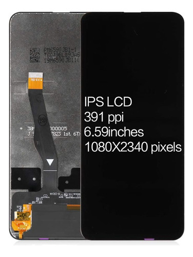 Sjpm Pantalla Para Huawei Y9s Stk-lx3/honor 9x Lcd Original