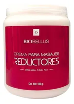 Comprar Crema Para Masajes Reductores Musculares Biobellus X 1 Kilo