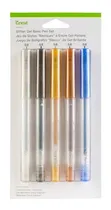 Comprar 5 Boligrafos Colores Glitter Gel Cricut - Explore Y Maker