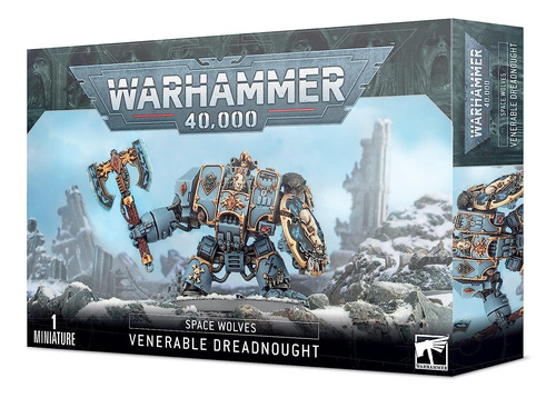 Taller De Juegos: Space Wolves Venerable Dreadnought