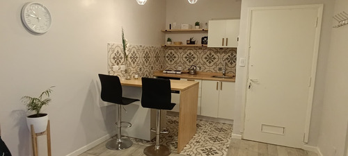 Departamento Planta Baja Con Patio 1 Ambiente Mar Del Plata