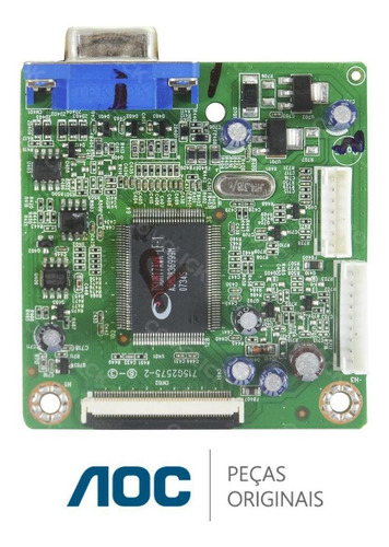Placa Principal Monitor Aoc 716sw Original