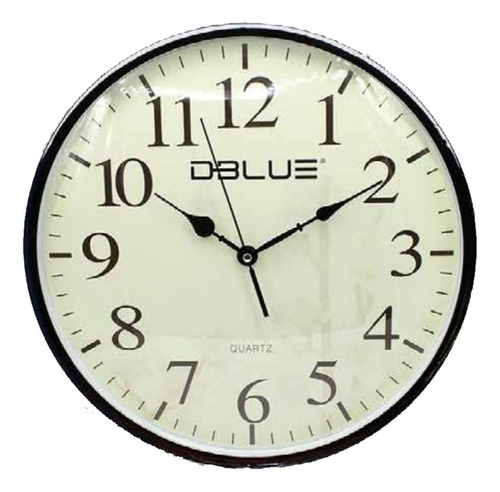 Reloj De Pared 15 Pulgadas Diseño Clásico - Ps