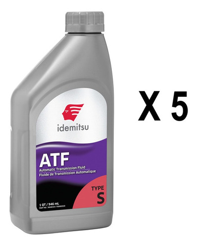 Idemitsu Aceite Transmisión Auto Nissan Matic D; 4.73 Lt