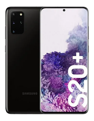 Samsung Galaxy S20+ Plus Black 128 Gb cor Preto - Bom (Recondicio...