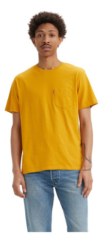 Franela Ss Classic Pocket Tee Golden Levi's - 193420386