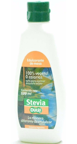 Stevia Dulri Liquida 120 Cc