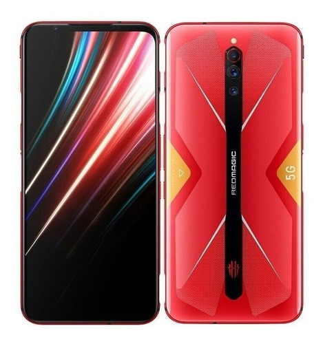 Nubia Red Magic 5G Dual SIM 128 GB hot rod red 8 GB RAM