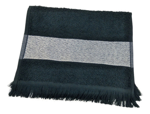 Kit 12 Toallha Lavabinho Enxoval Lancheira Sublimação Cor Preto